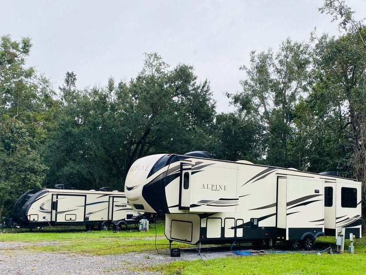 long term rv parks in mobile alabama